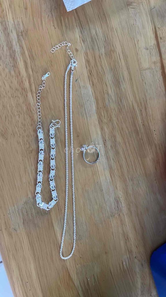 Trang sức bạc. Mua bán Phụ kiện thời trang khác tại Quận 12 Tp Hồ Chí Minh được đăng bởi Như Như hình 1
