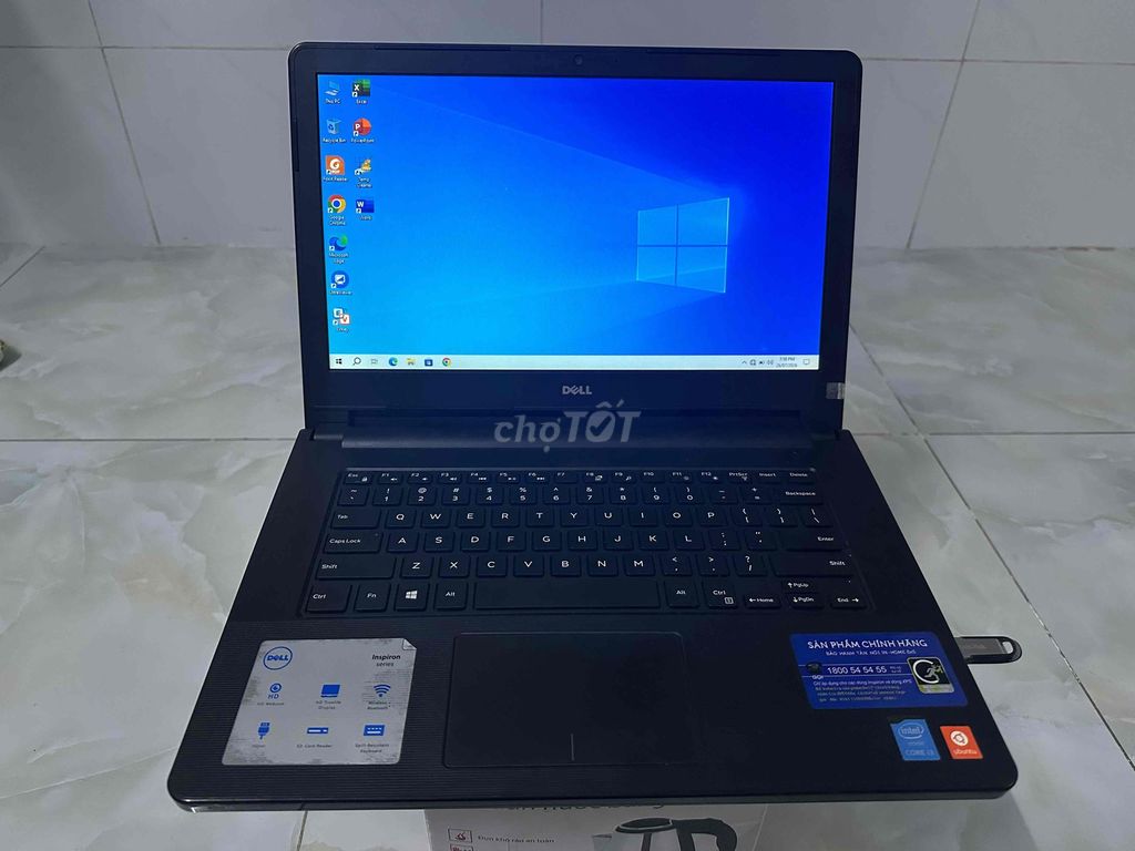 Cá nhân cần bán Dell Inspiron 5558. Mua bán Laptop tại Quận Bình Tân Tp Hồ Chí Minh được đăng bởi Nhựt Trường hình 1