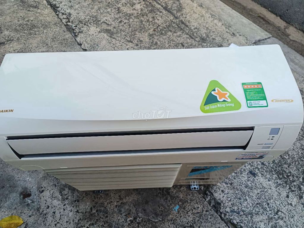 Máy lạnh 1hp daikin inverter mới 90% 01