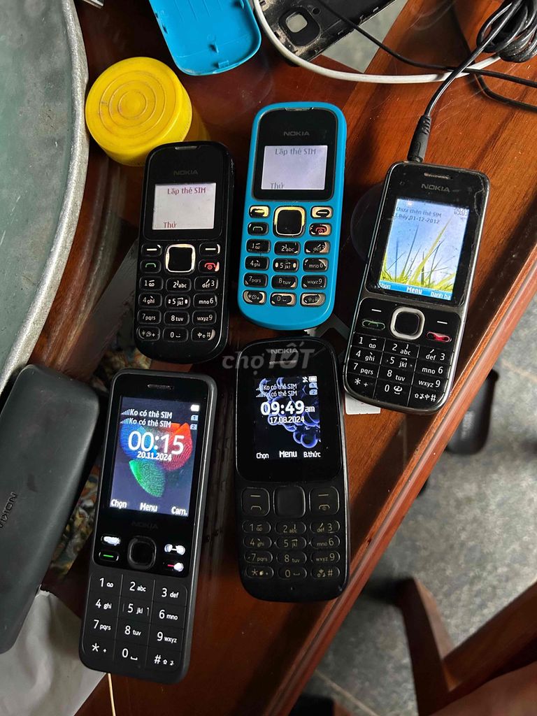 Nokia  Đen Đã qua sử dụng. Mua bán Điện thoại tại Thành phố Phủ Lý Hà Nam được đăng bởi Nam hình 1