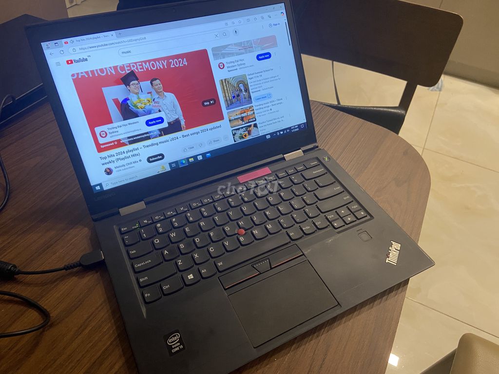 Lenovo ThinkPad X1 Carbon Gen 6 I5/8GB