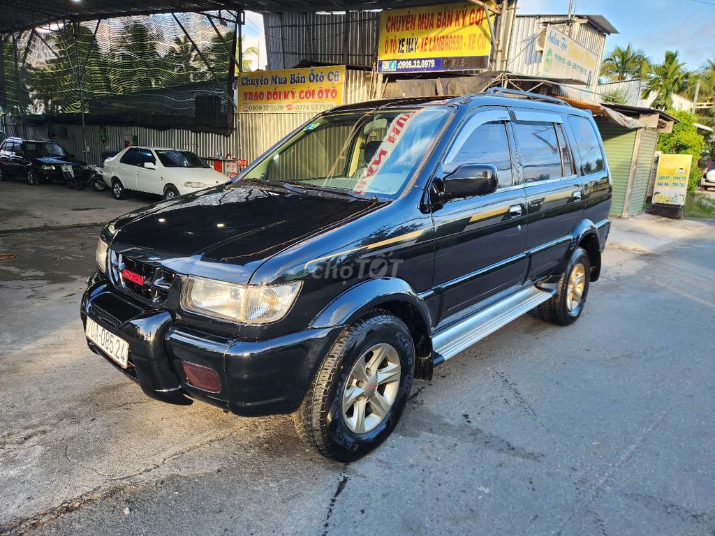 Isuzu Hi.Lander 2004 Số sàn Đen. Mua bán Ô tô tại Huyện Chợ Gạo Tiền Giang được đăng bởi Trần Huỳnh ÔtÔ cũ Tiền Giang hình 1