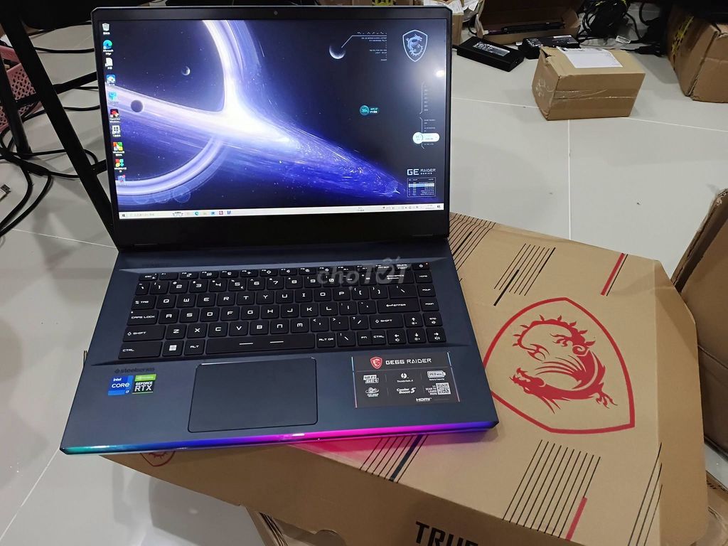 MSI GE66 I7 11800H 16GB/512GB 15.6 inch 2K 165Hz. Mua bán Laptop tại Quận 1 Tp Hồ Chí Minh được đăng bởi Hội Đồ Điện Tử hình 1