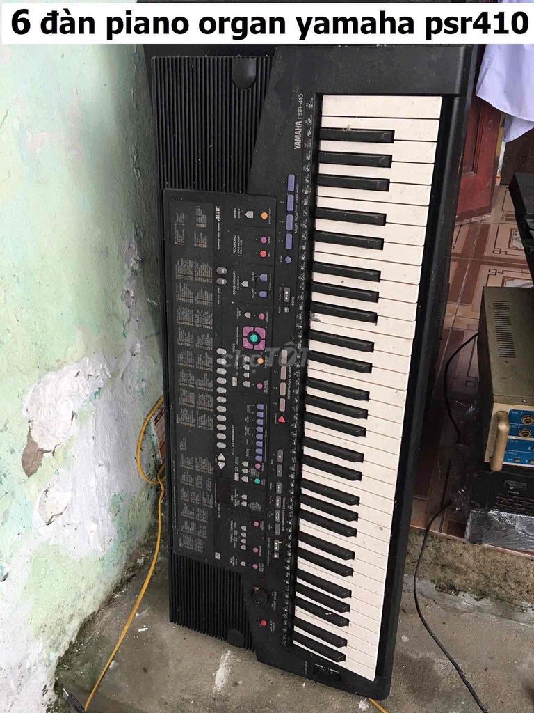 Đàn Organ Yamaha PSR-410 Đen. Mua bán Nhạc cụ tại Thị xã Duy Tiên Hà Nam được đăng bởi hinh dieu linh hình 1