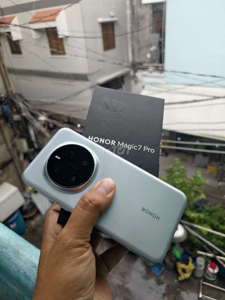Honor Magic 7 Pro nđ 16GB/512GB fullbox pin 100 . Mua bán Điện thoại tại Quận 5 Tp Hồ Chí Minh được đăng bởi thanh liêm hình 1
