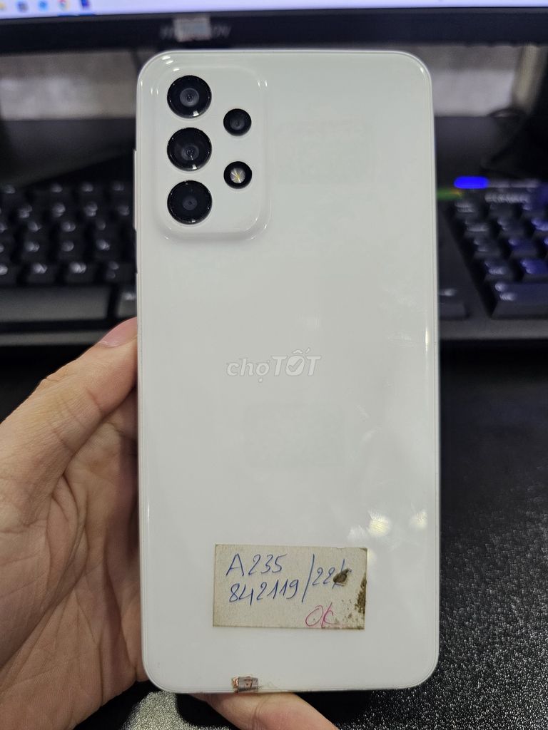 Samsung Galaxy A23 Trắng 128Gb. Mua bán Điện thoại tại Quận Gò Vấp Tp Hồ Chí Minh được đăng bởi Android Gò Vấp hình 1