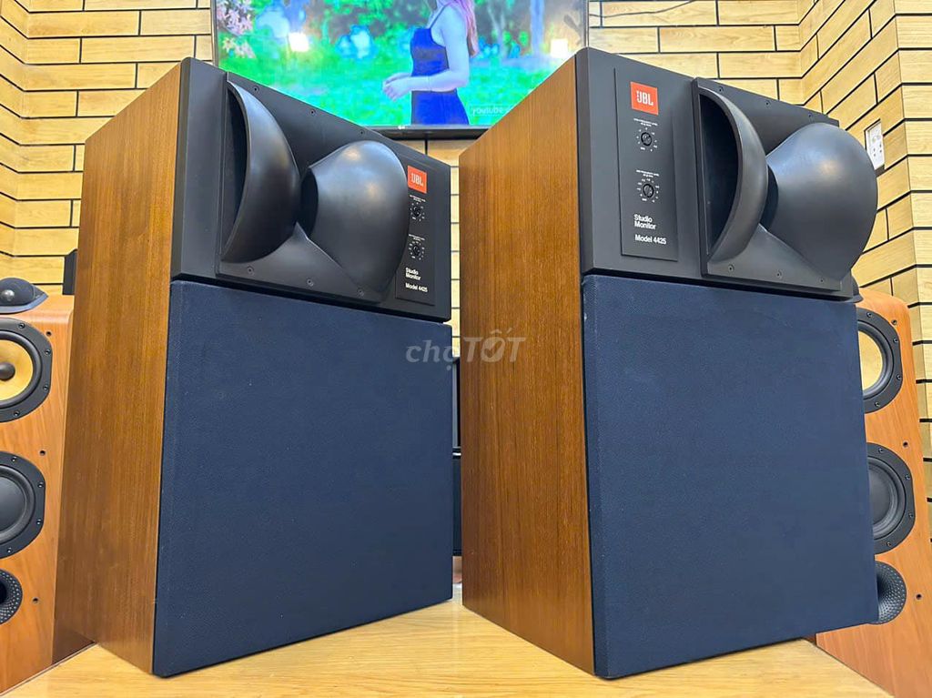 Loa kiểm âm JBL 4425 Mỹ. Mua bán Tivi, Âm thanh tại Quận 12 Tp Hồ Chí Minh được đăng bởi Shop Tiến Dũng audio Sài Gòn hình 4