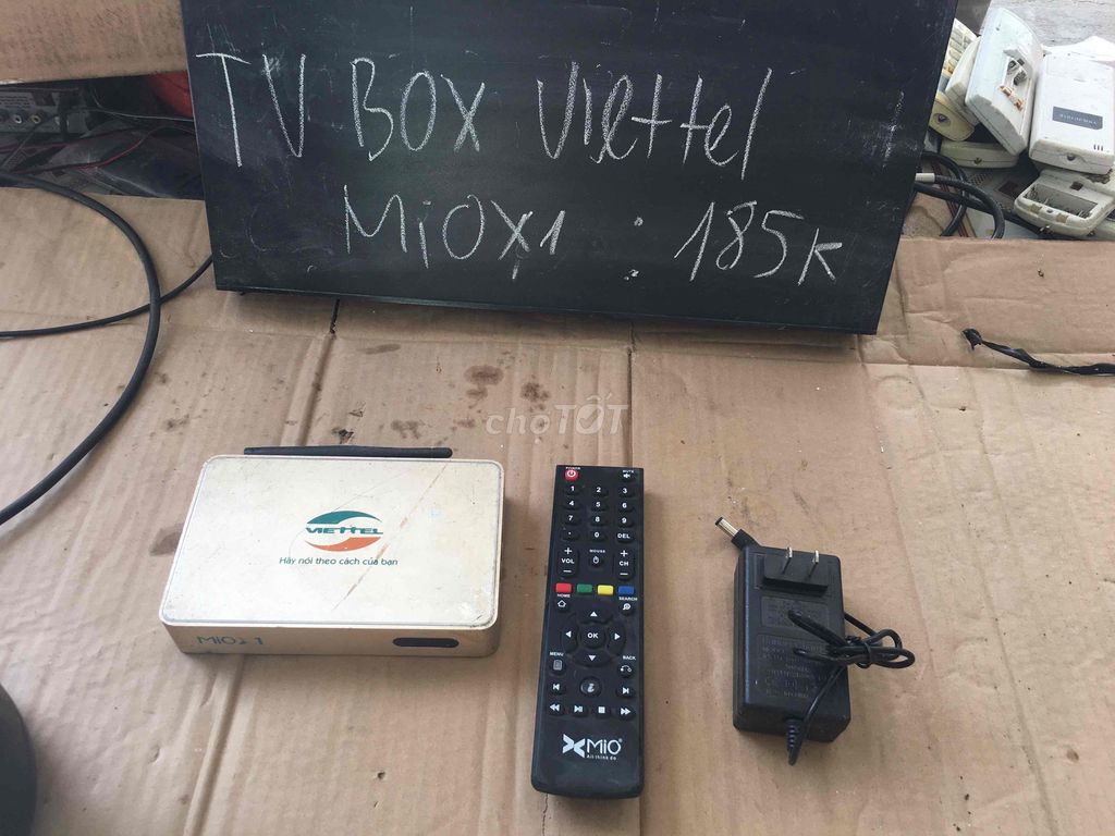 TV Box Viettel MIO X1 Wifi Youtube. Mua bán Tivi, Âm thanh tại Thị xã Duy Tiên Hà Nam được đăng bởi hinh dieu linh hình 1