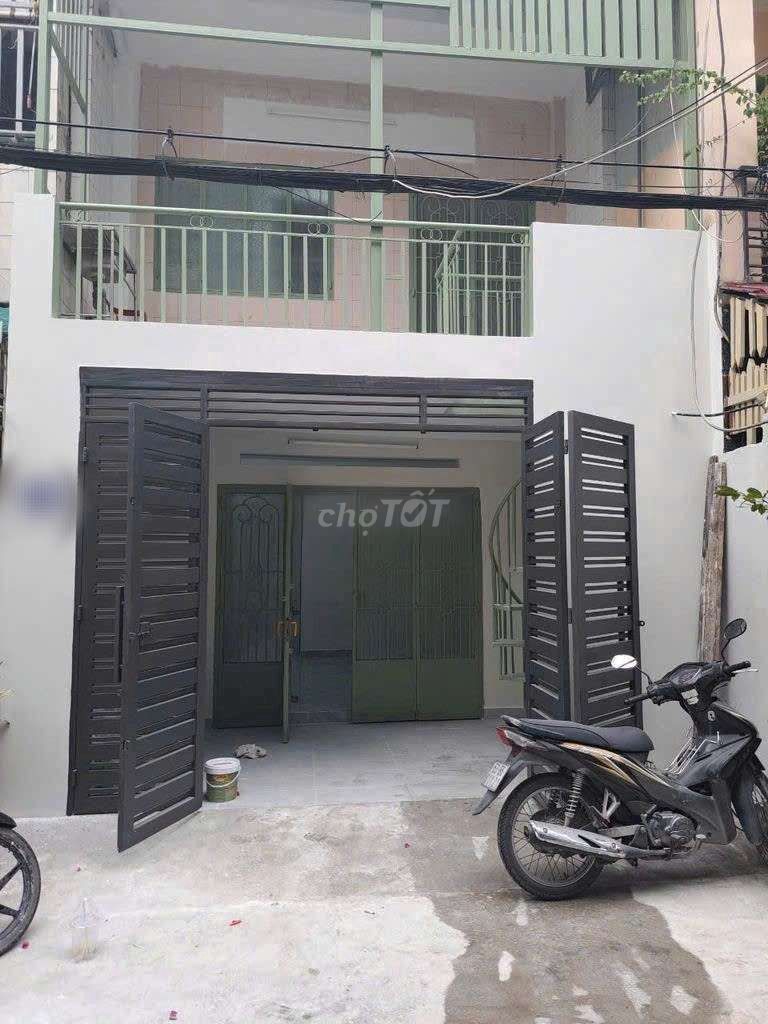 Nhà hẻm xe hơi @ Vạn Kiếp - Bình Thạnh, 5PN 3WC, giá chỉ 17tr TL