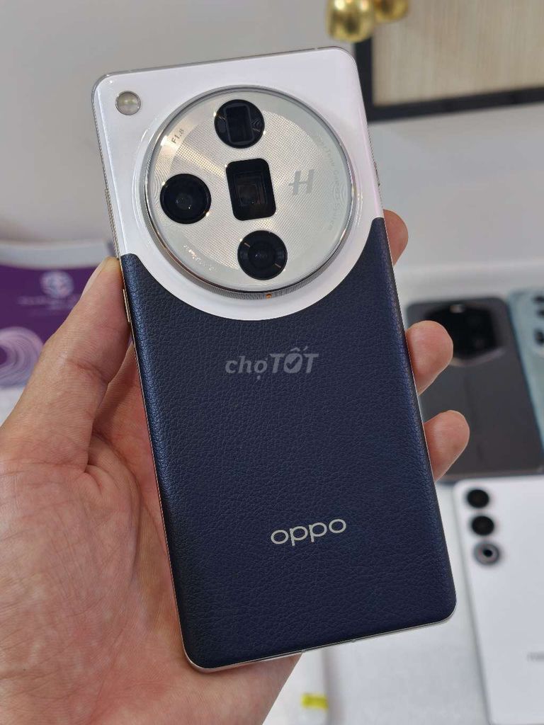 Oppo Find X7 Ultra 256GB Trắng. Mua bán Điện thoại tại Thành phố Thủ Đức Tp Hồ Chí Minh được đăng bởi Hải Nam Store hình 1