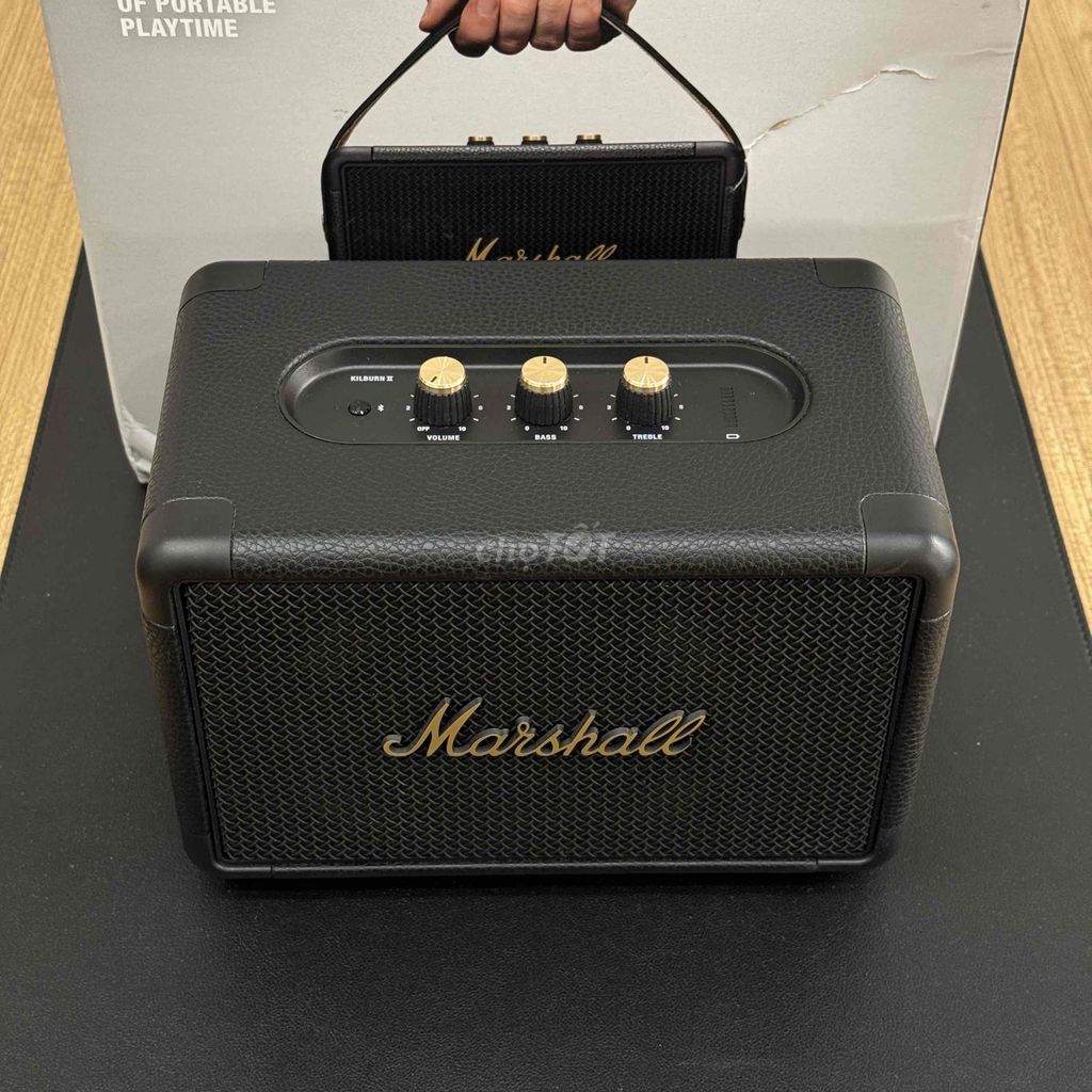 Loa Marshall Kilburn II Đen đẹp keng full box. Mua bán Tivi, Âm thanh tại Thành phố Buôn Ma Thuột Đắk Lắk được đăng bởi Nguyễn Hoàng hình 1