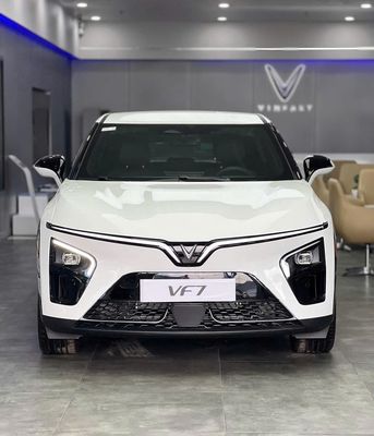 VinFast VF7 Đưa 115tr Nhận Xe, LS Hấp Dẫn 10 Năm
