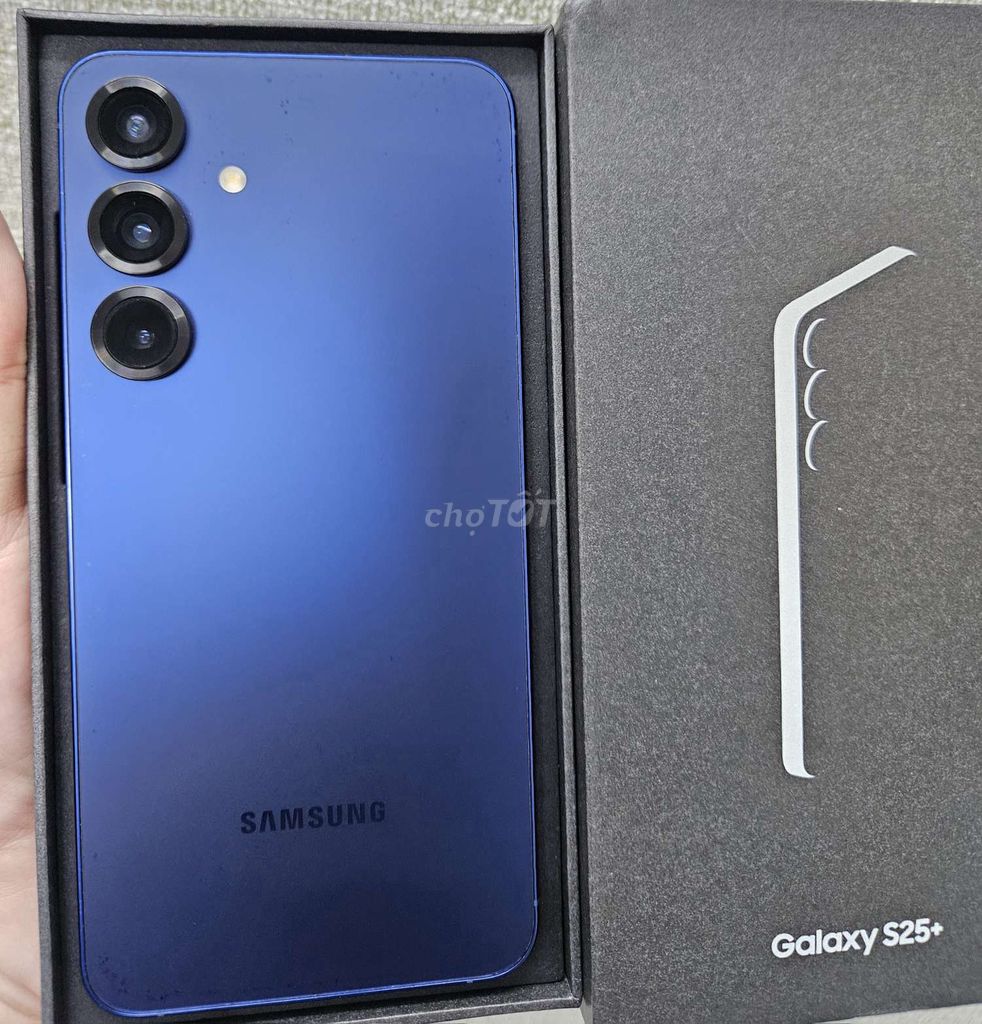 Samsung S25 Plus 12/256GB Xanh SSVN. Mua bán Điện thoại tại Quận 6 Tp Hồ Chí Minh được đăng bởi Nguyễn Quân hình 1