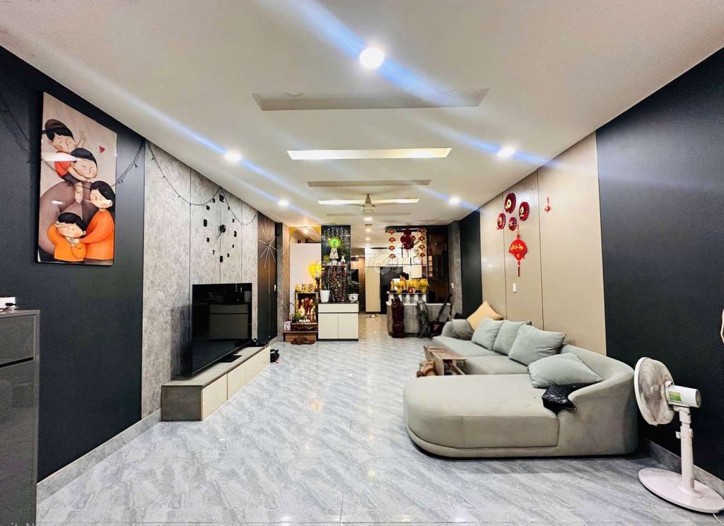 Nhà Tô Ngọc Vân trệt lầu hẻm tải gần BV Thủ Đức 4.5×18m