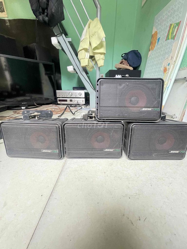Loa trợ lời Bose 151 Đen. Mua bán Tivi, Âm thanh tại Quận Hải Châu Đà Nẵng được đăng bởi Tran Thuan hình 1