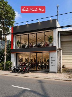 Bán Nền Mặt tiền đường Hùng Vương - Cách Chợ 700m, trường học 200m