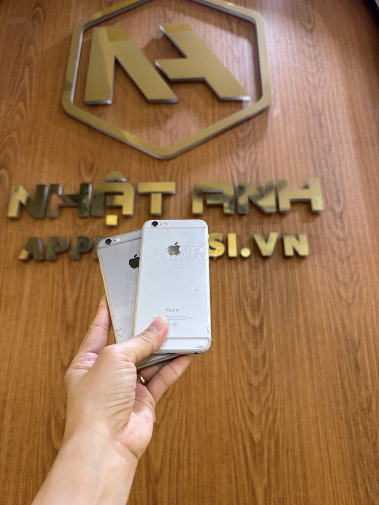 Apple iPhone 6G 16GB Bạc Đã sử dụng. Mua bán Điện thoại tại Quận Gò Vấp Tp Hồ Chí Minh được đăng bởi Nguyễn Thị Thu Hiền hình 1
