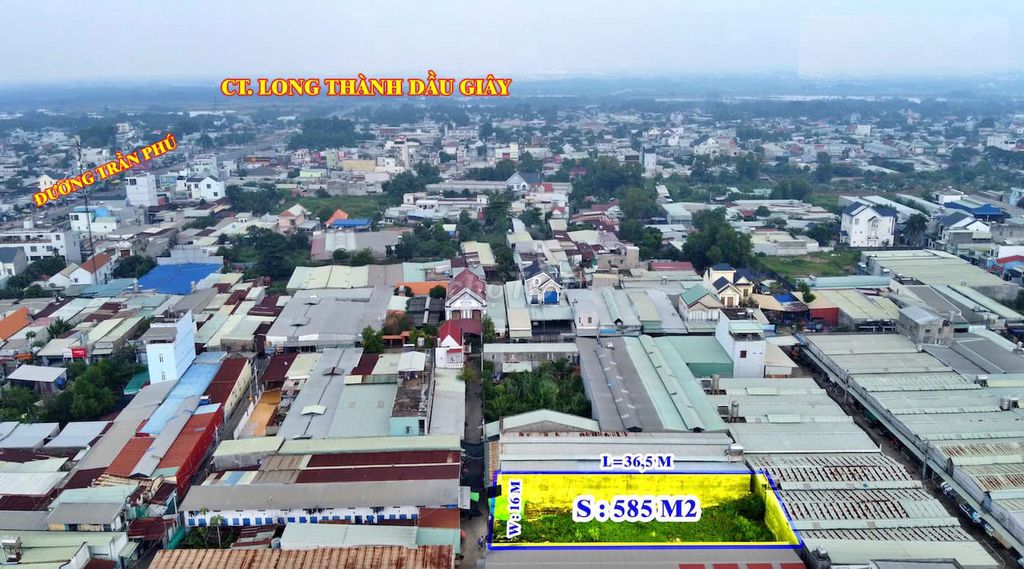 Cần bán gấp lô đất đẹp 585m2 tại Bến Cam, xã Phước Thiền, Nhơn Trạch.