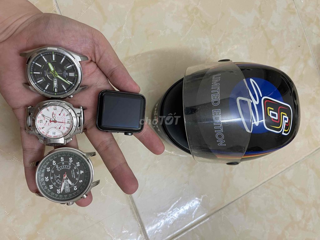 Apple watch seri 3 42nm Tissot Casio edifice Lad