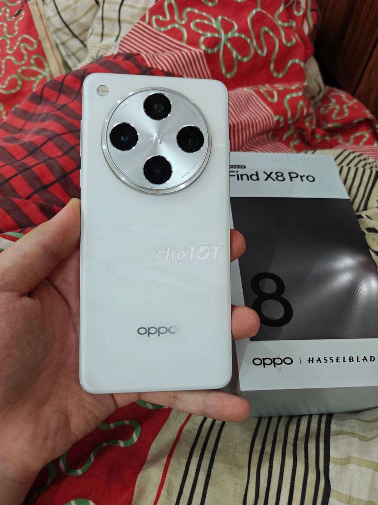 Oppo Find X8 Pro 16/512 đẹp 98% gl hoặc bán. Mua bán Điện thoại tại Quận Hoàng Mai Hà Nội được đăng bởi Jacking Son hình 1