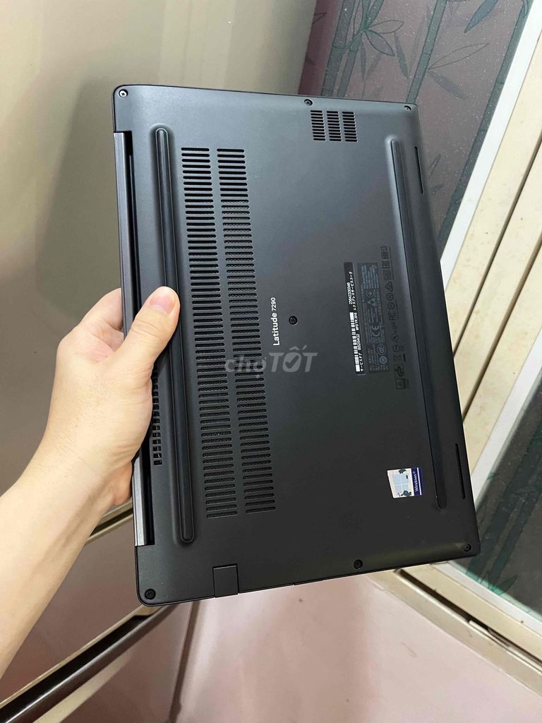 🔥Laptop Dell 7290 - i5gen7 đẹp 95% - Giá 2tr9. Mua bán Laptop tại Quận Tân Phú Tp Hồ Chí Minh được đăng bởi Chuyenmayloc hình 3