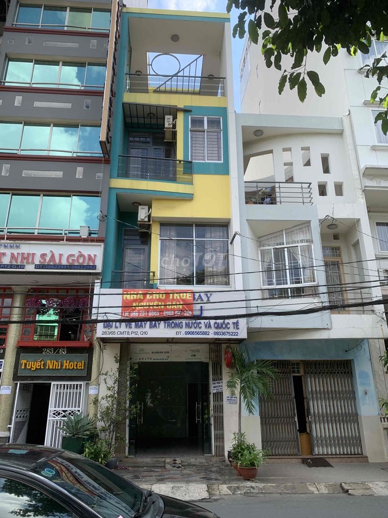 Аренда · 5 комн. · 64 м² · Quận 10, ул. Hẻm 283 Cách Mạng Tháng 8