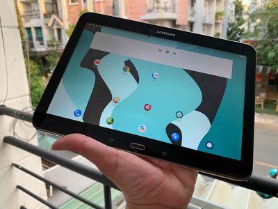 Samsung Tab 4 rộng 10.1in, Androi 11, Youtube Zalo. Mua bán Máy tính bảng tại Quận Tân Bình Tp Hồ Chí Minh được đăng bởi Nguyễn xuân lưu