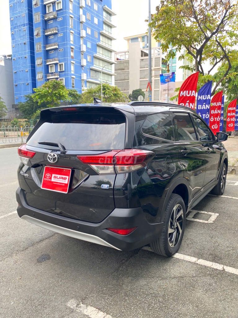 Rush1.5AT 2021 xe nhiều phụ kiện, giá có giảm nhẹ. Mua bán Ô tô tại Quận 12 Tp Hồ Chí Minh được đăng bởi Nguyễn An hình 11