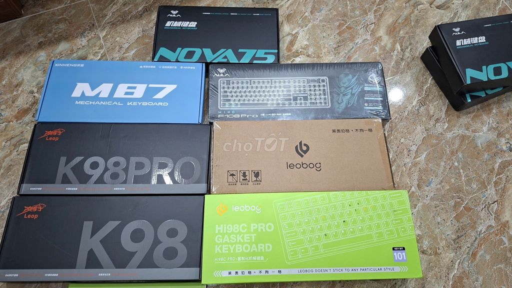 Bán bàn phím cơ full nhôm new seal 3 mode các loại. Mua bán Phụ kiện (Màn hình, Chuột...) tại Quận Hà Đông Hà Nội được đăng bởi Hoàng Ngọc Anh hình 1