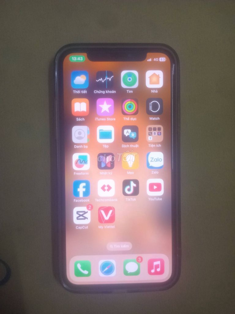 Apple iPhone XS 64GB Đã sử dụng Face ID nhạy. Mua bán Điện thoại tại Quận 12 Tp Hồ Chí Minh được đăng bởi Hội Đồ Điện Tử hình 1
