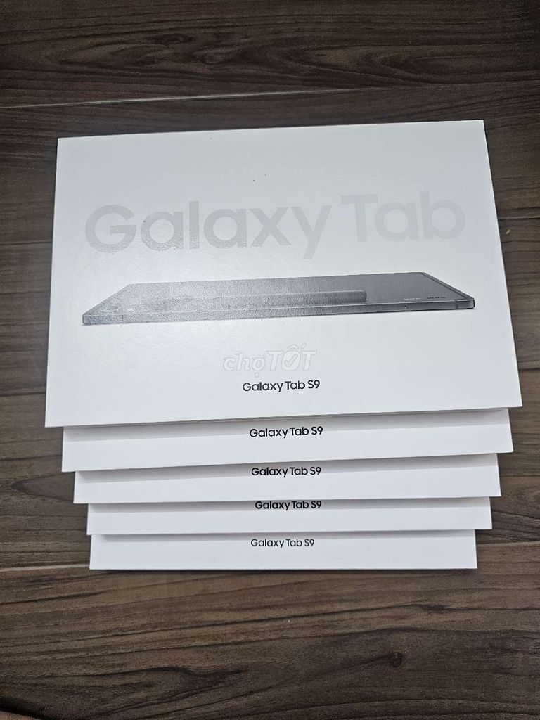 Tab s9 wifi 12.256gb new ssvn bh 12 tháng