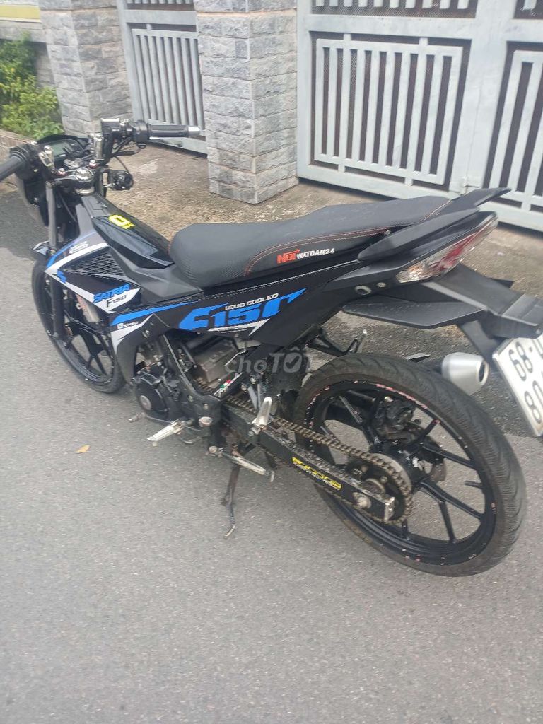 Suzuki Raider Fi 2020 Đen. Mua bán Xe máy tại Thành phố Biên Hòa Đồng Nai được đăng bởi Trung phạm phát hình 3