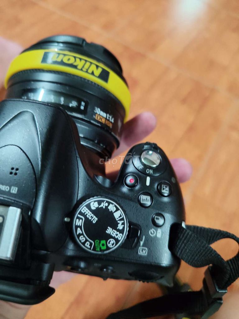 Máy ảnh Nikon D5200 Gần như mới. Mua bán Máy ảnh, Máy quay tại Huyện Dầu Tiếng Bình Dương được đăng bởi Vui vẻ là bán hình 1