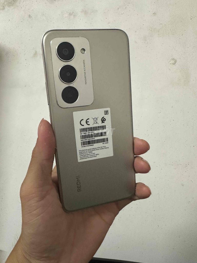 Xiaomi Redmi 15 128GB Vàng cát. Mua bán Điện thoại tại Quận Cái Răng Cần Thơ được đăng bởi Jun hình 1
