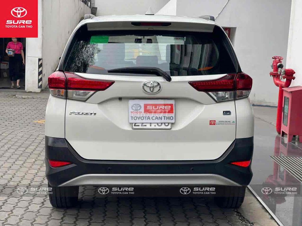Toyota Rush 2018 1.5 AT - bảo hành Toyota. Mua bán Ô tô tại Quận Cái Răng Cần Thơ được đăng bởi TOYOTA SURE CẦN THƠ XE QUA SỬ DỤNG CHÍNH HÃNG hình 4