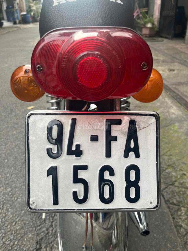 Honda 67 màu Đen. Mua bán Xe máy tại Thành phố Thủ Đức Tp Hồ Chí Minh được đăng bởi Ngọc Thảo  hình 10