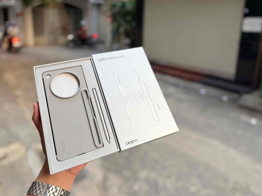Oppo AI Pen Kit Xám Như mới. Mua bán Phụ kiện (Màn hình, Chuột...) tại Quận 10 Tp Hồ Chí Minh được đăng bởi Khoa Nguyễn  hình 1