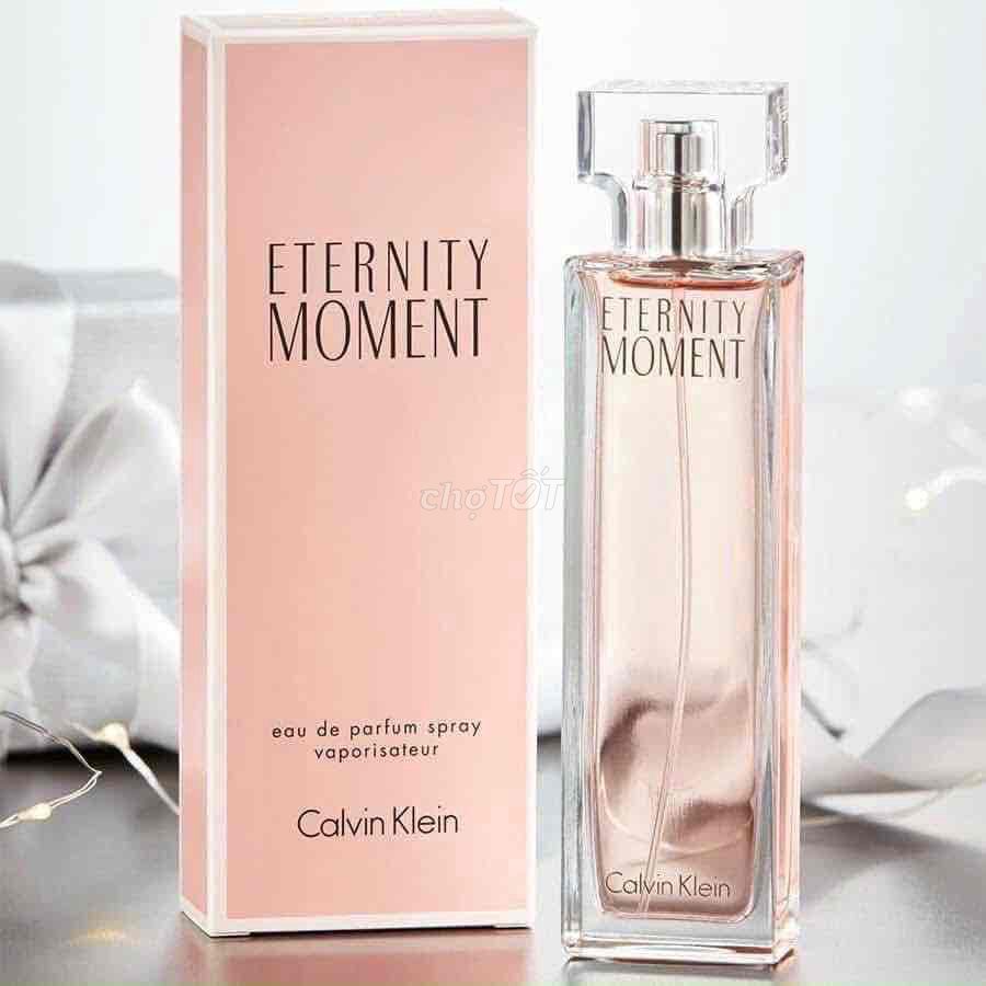 Nước hoa Calvin Klein Eternity Moment Nữ 100ml. Mua bán Nước hoa tại Quận Tân Phú Tp Hồ Chí Minh được đăng bởi Công Ty Dược Phương Việt hình 1