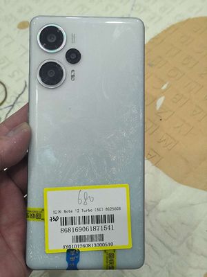 Xiaomi Redmi Note 12 Turbo 256GB Trắng Like New