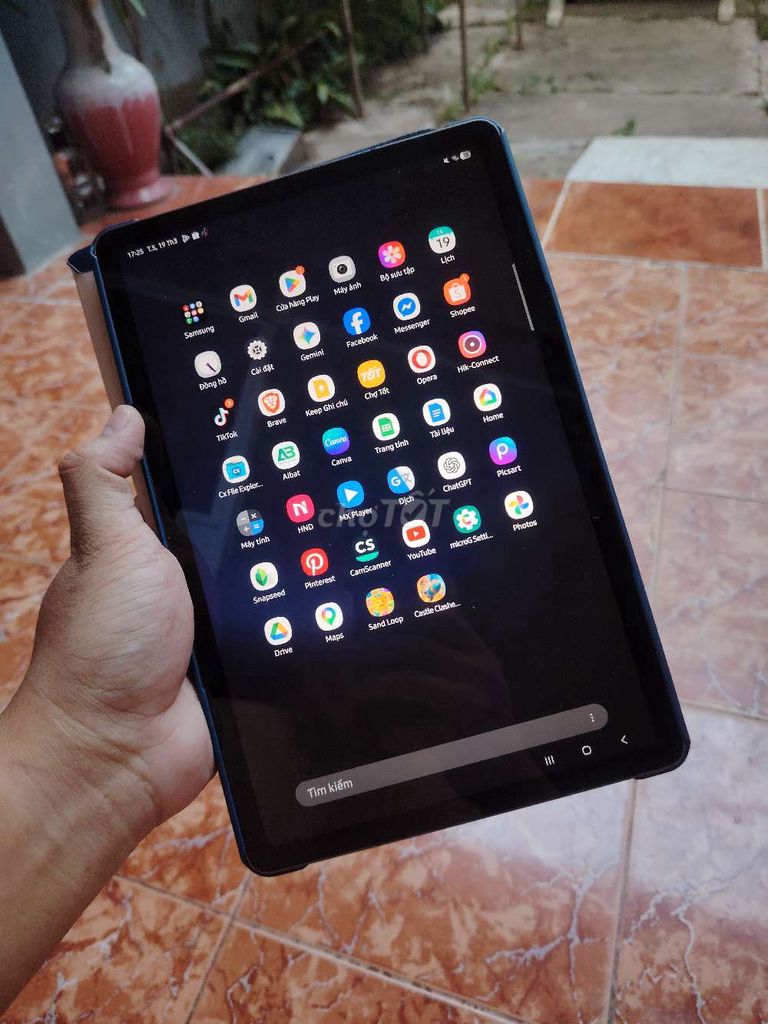 Samsung Tab S9 FE 6GB/128GB Xám. Mua bán Máy tính bảng tại Thành phố Châu Đốc An Giang được đăng bởi Đỗ Thành Lợi hình 1