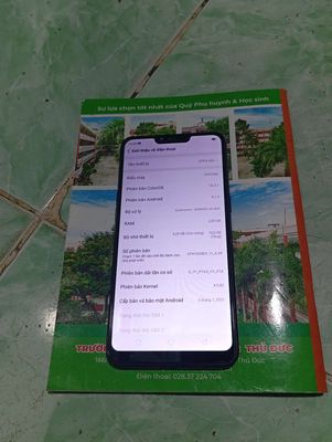 Mình có cái điện thoại Oppo A3S này xài bình thườn. Mua bán Điện thoại tại Thành phố Thủ Đức Tp Hồ Chí Minh được đăng bởi chien thang