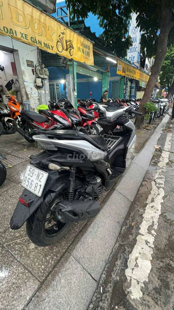 Yamaha NVX 155 ABS 2018 Серебристый