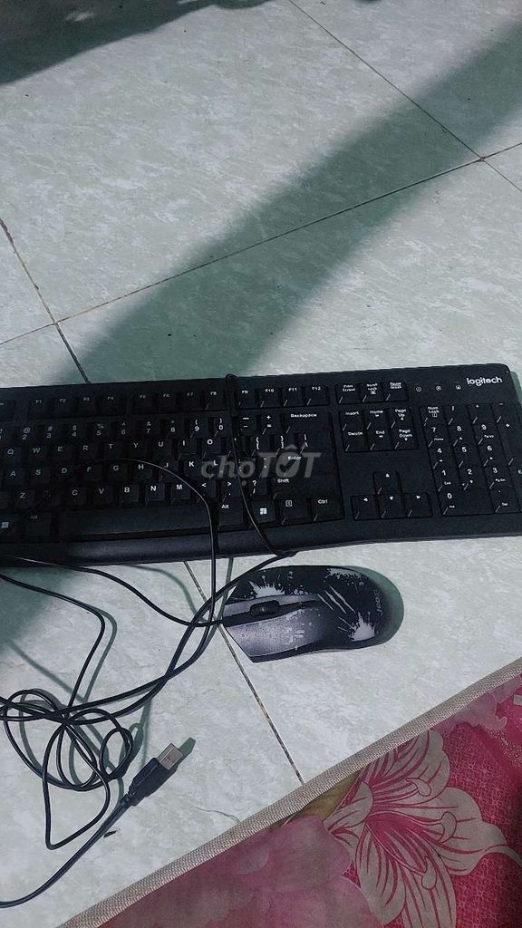 Combo phím chuột văn phòng