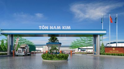 Công ty TNHH Tôn Nam Kim Phú Mỹ