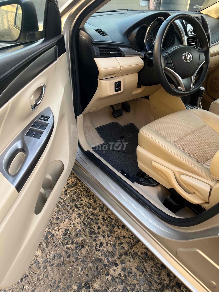 Toyota Vios 2016 1.5G - 143000 km. Mua bán Ô tô tại Huyện Sông Hinh Phú Yên được đăng bởi mai van ho hình 6