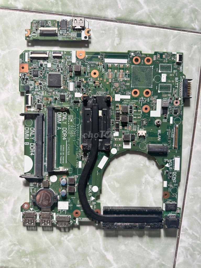 Bo mạch chủ Dell Inspiron 15 3567. Mua bán Linh kiện (RAM, Card...) tại Thành phố Bà Rịa Bà Rịa - Vũng Tàu được đăng bởi Duc Duc Nguyen hình 1