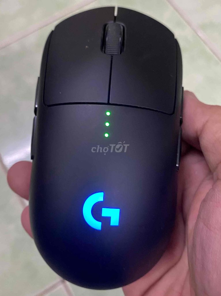 Chuột Logitech Pro Wireless (thất lạc USB)