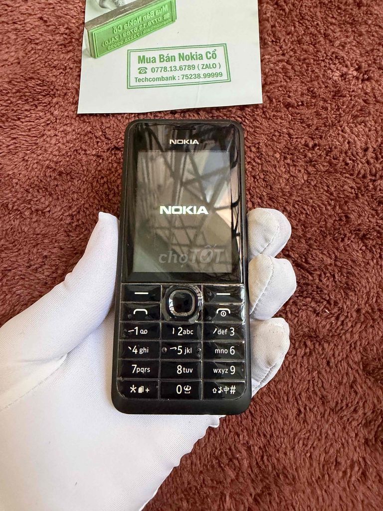 301 đen 2 sim nguyên zin hàng fpt. Mua bán Điện thoại tại Quận 10 Tp Hồ Chí Minh được đăng bởi Mua Bán Nokia Cổ hình 1