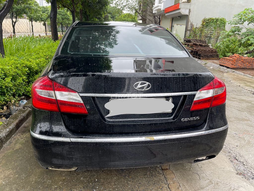 Hyundai Genesis Sedan 3.3L 2012. Mua bán Ô tô tại Quận Cầu Giấy Hà Nội được đăng bởi binhminh06 hình 10