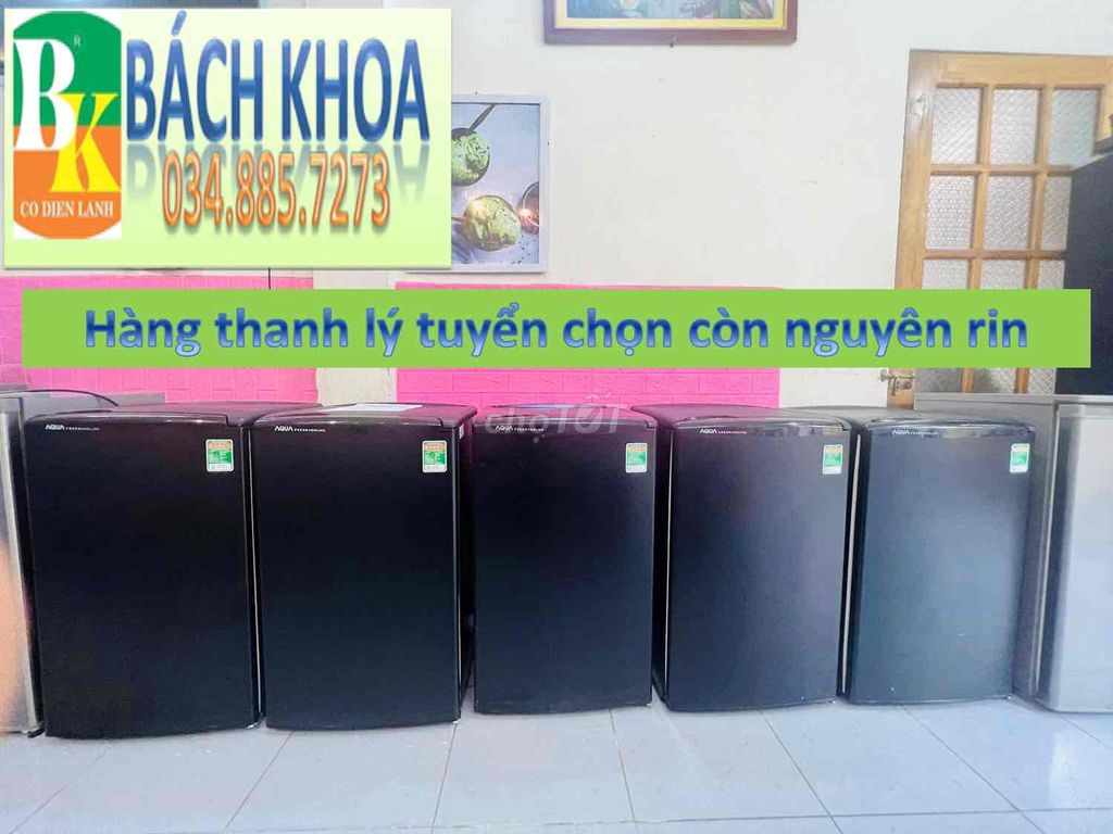 Tủ Lạnh Máy giặt zin new 99%